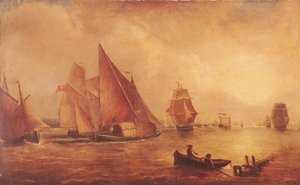 Monding van de Theems en de Medway